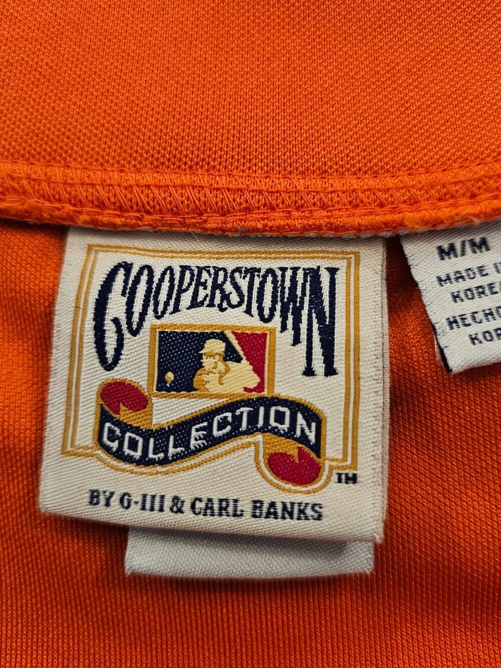 Vintage 1986 Houston Astros All-Star Game Cooperstown Collection Jersey Dress M - Picture 2 of 8